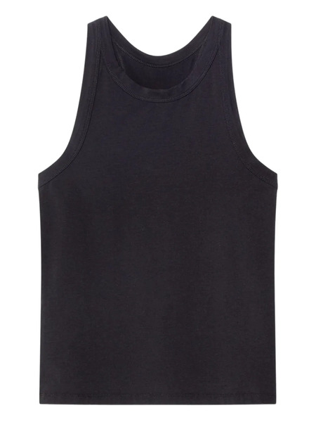  Another Tomorrow Racerback Tank Top - Black 