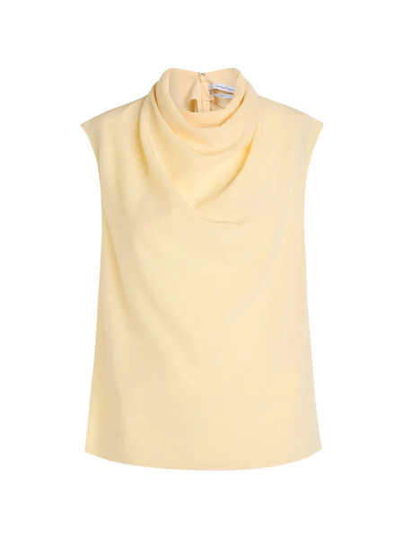 Another Tomorrow Sleeveless Top - Yellow 