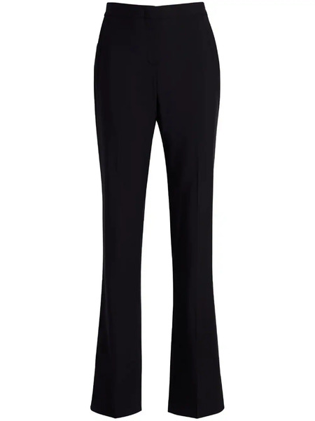  Another Tomorrow Slim-cut Tailored Trousers - Black 