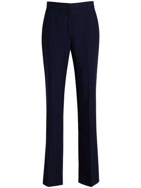  Another Tomorrow Slim-cut Tailored Trousers - Blue 