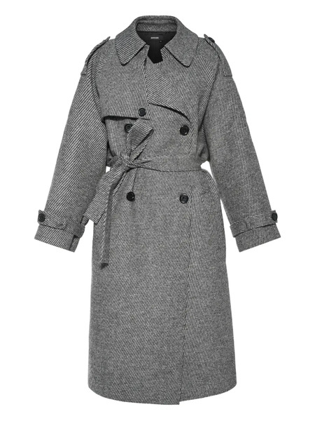  Anouki Belted Coat - Grey 