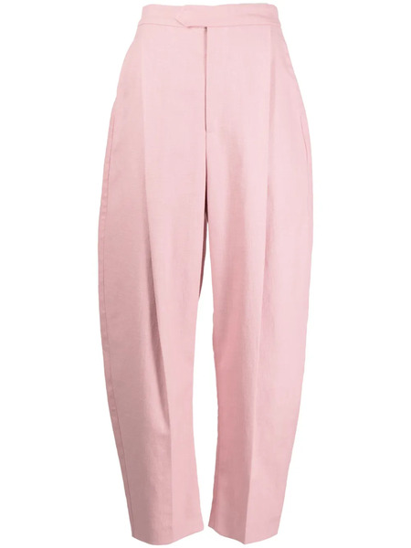  Anouki High-waist Tapered Trousers - Pink 