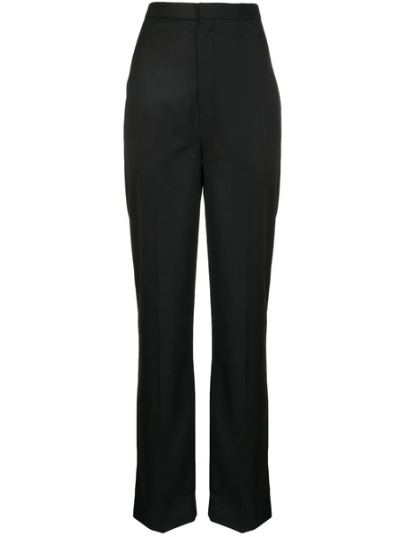  Anouki High-waisted Tailored Trousers - Black 