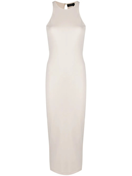  Anouki Racerback Midi Dress - White 