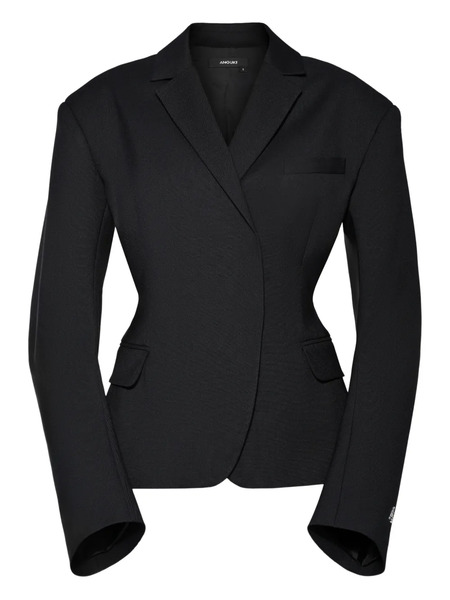  Anouki Single-breasted Blazer - Black 
