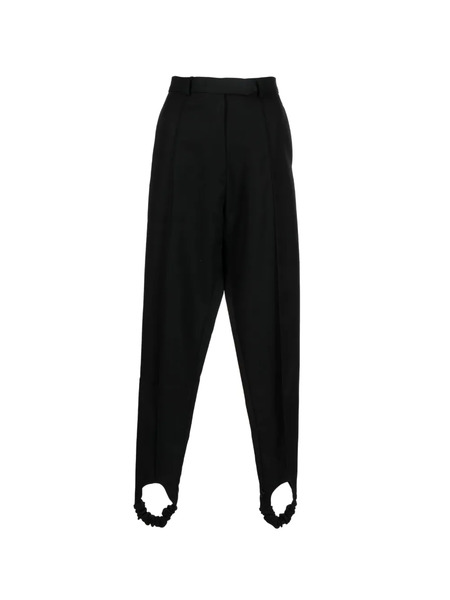  Anouki Tapered Stirrup Trousers - Black 