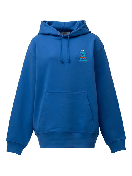  Anrealage Az Doraemon Logo-print Hoodie - Blue 