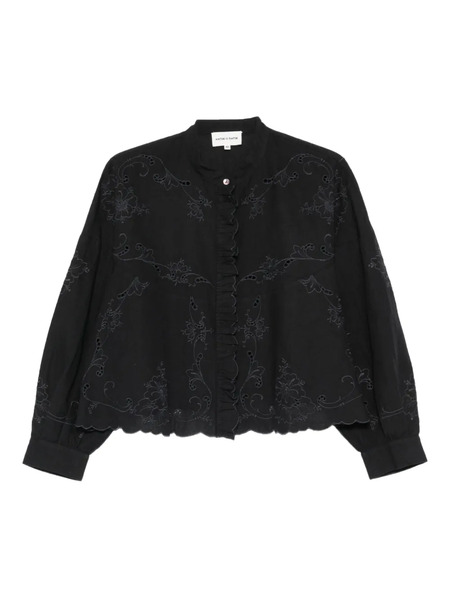  Antik Batik Carmina Blouse - Black 