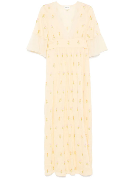  Antik Batik Fany Maxi Dress - Yellow 