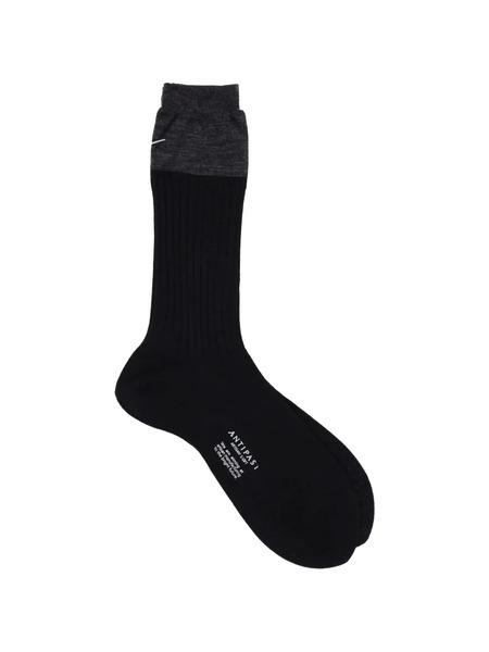  Antipast Knitted Socks - Black 