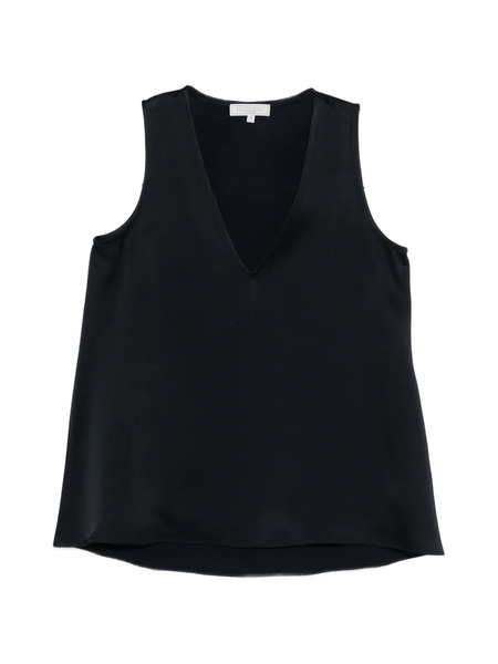  Antonelli Angelica V-neck Blouse - Black 