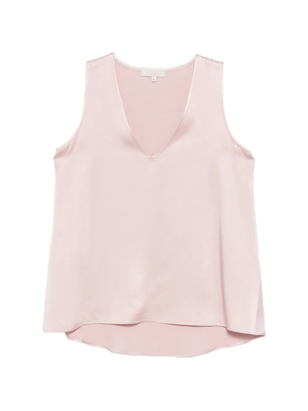  Antonelli Angelica V-neck Sleeveless Top - Pink 