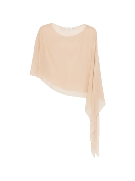  Antonelli Assimetric-hem Cape - Neutrals 
