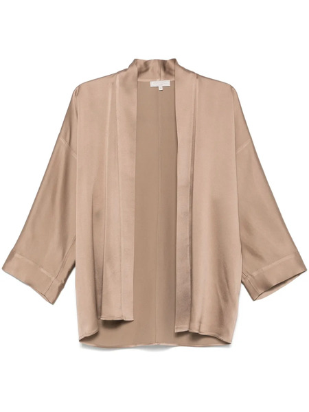  Antonelli Belted Shirt - Brown 