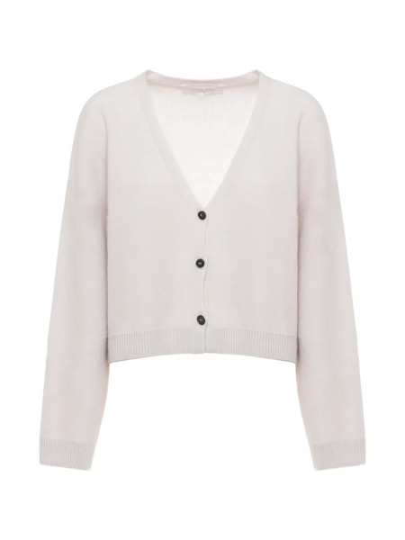  Antonelli Button Knitted Cardigan - White 