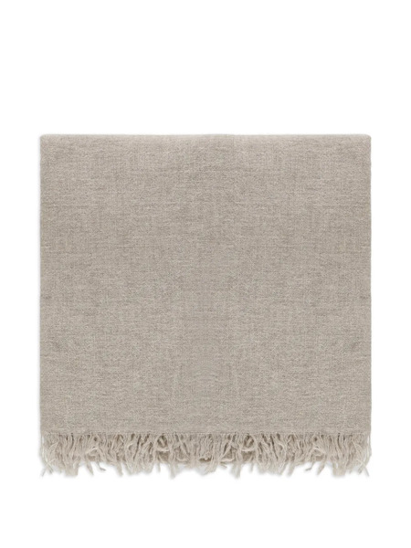  Antonelli Clementina Fringed Scarf - Neutrals 