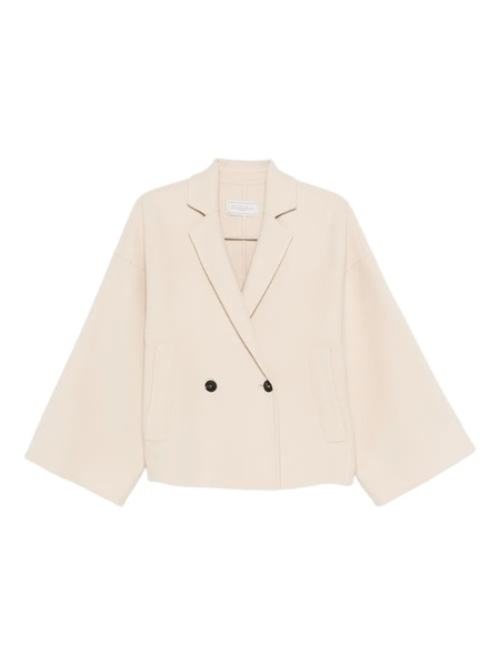  Antonelli Double-breasted Blazer - Neutrals 