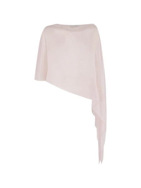  Antonelli Draped Blouse - Pink 