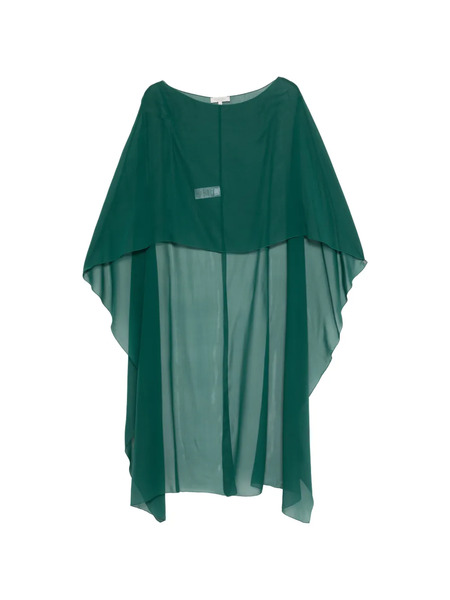  Antonelli Draped Cape - Green 