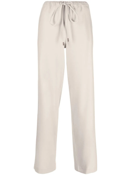 Antonelli Drawstring-waist Wool Blend Track Pants - Neutrals 