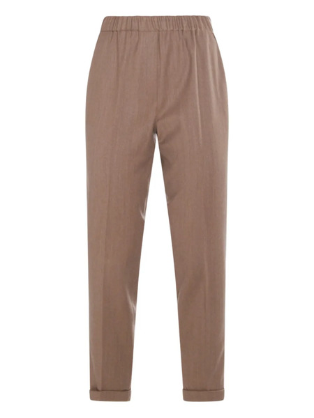  Antonelli Elastic-waist Trousers - Neutrals 