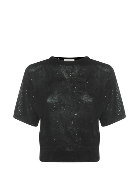  Antonelli Embellished T-shirt - Black 