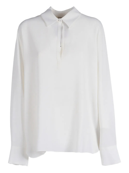  Antonelli Long-sleeve Blouse - White 