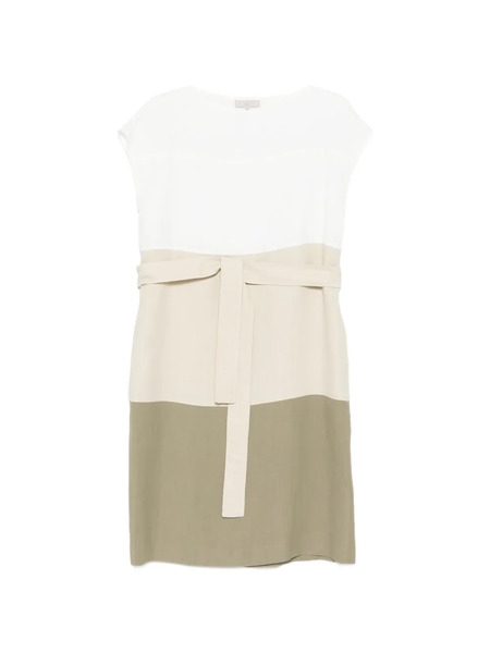 Antonelli Minerva Midi Dress - Neutrals 