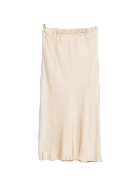  Antonelli Orinoco Elastic-wiastband Midi Skirt - Neutrals 