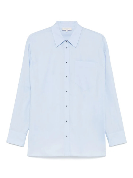  Antonelli Pleated Shirt - Blue 