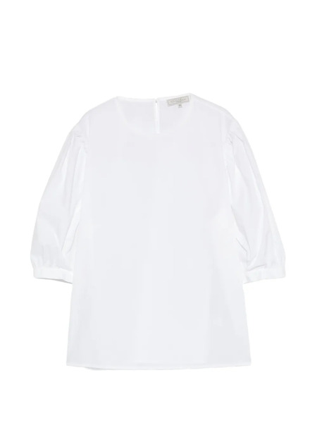  Antonelli Puff-sleeve Blouse - White 