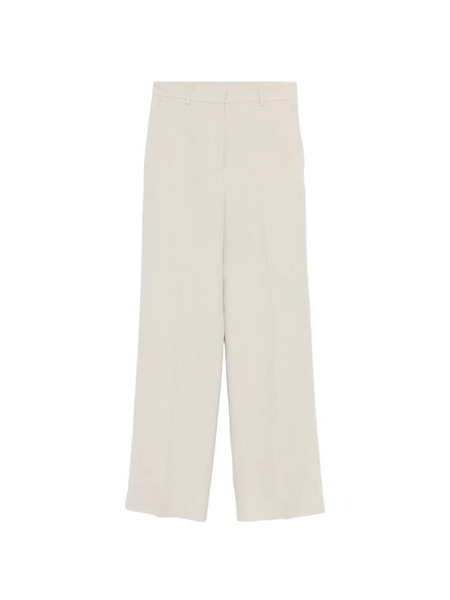  Antonelli Robina Drawstring Palazzo Pants - Neutrals 
