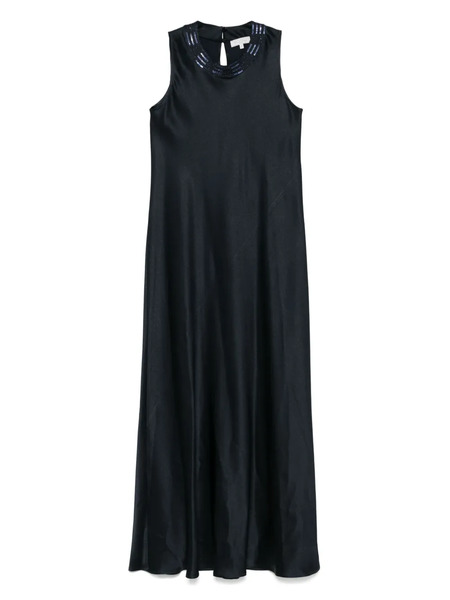  Antonelli Sequin-embellished Maxi Dress - Blue 