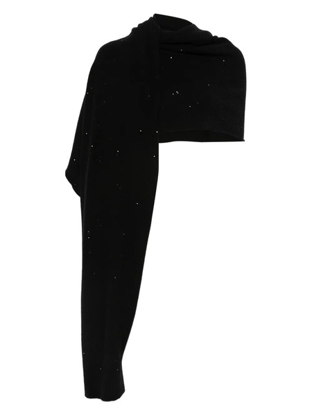  Antonelli Sequin-embellished Scarf - Black 