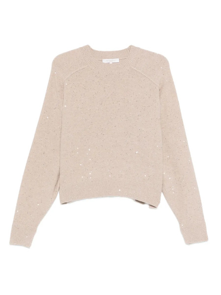  Antonelli Sequin-embellished Sweater - Neutrals 