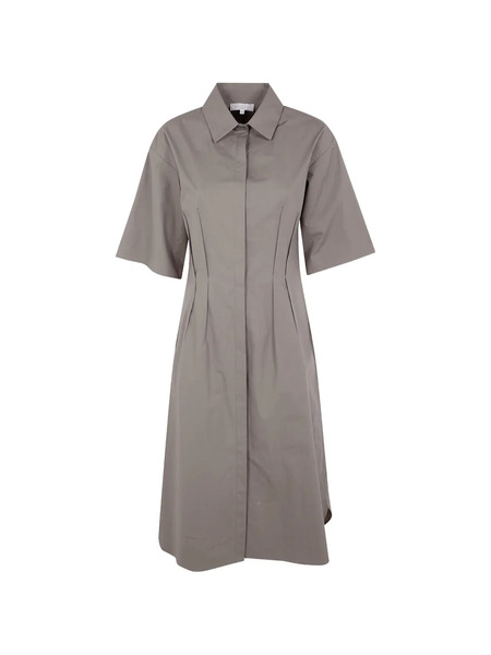  Antonelli Short-sleeve Shirt Dress - Grey 