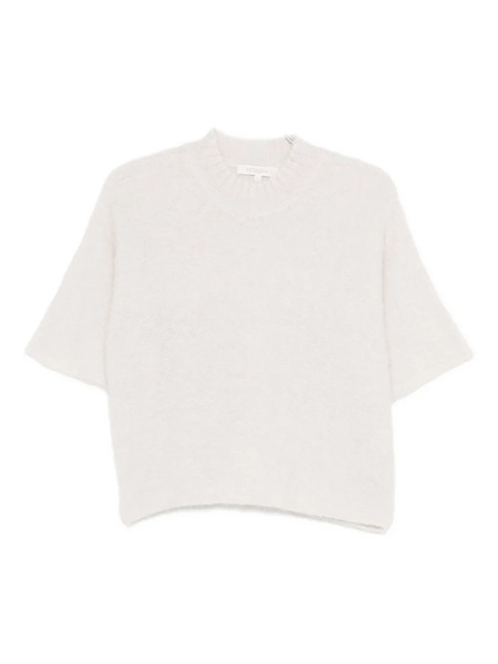  Antonelli Short-sleeve Sweater - Neutrals 
