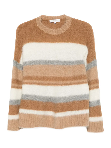  Antonelli Striped Sweater - Brown 