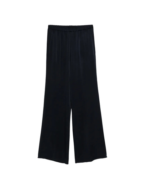  Antonelli Tiete Elasticated-waistband Palazzo Pants - Blue 