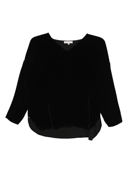  Antonelli V-neck T-shirt - Black 