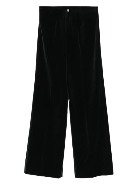  Antonelli Velvet Trousers - Grey 