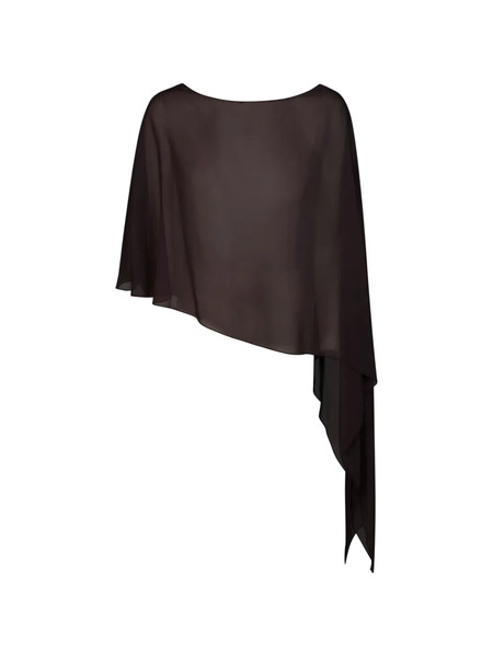  Antonelli Voile Shawl - Black 
