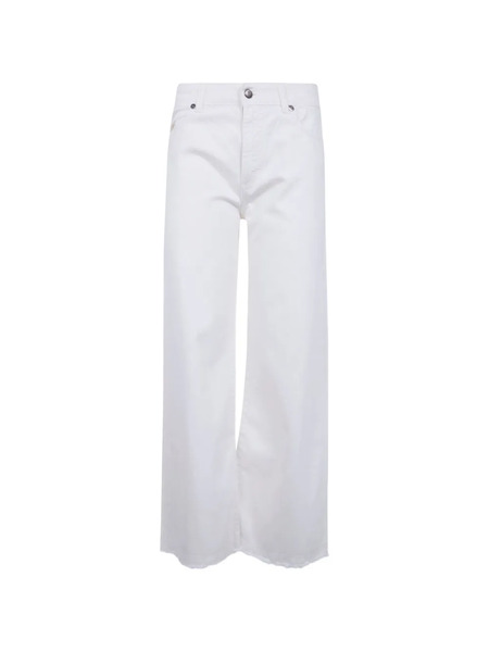  Antonelli Wide-leg Jeans - White 