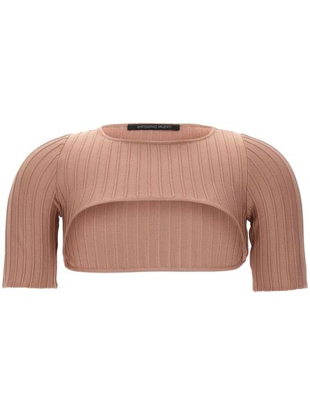  Antonino Valenti Alka Top - Neutrals 