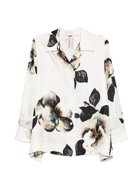  Antonio Marras Floral-print Blouse - Neutrals 