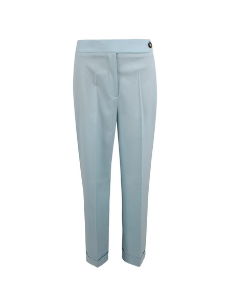  Antonio Marras Mid-rise Cuffed Trousers - Blue 