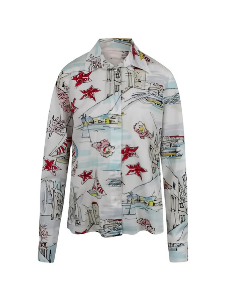  Antonio Marras Printed Shirt - White 