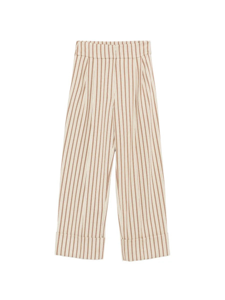  Antonio Marras Striped-pattern Trousers - Neutrals 