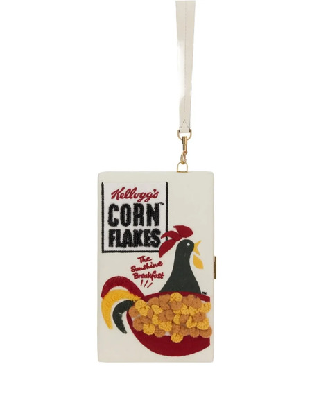  Anya Hindmarch Cornflakes Clutch Bag - Neutrals 