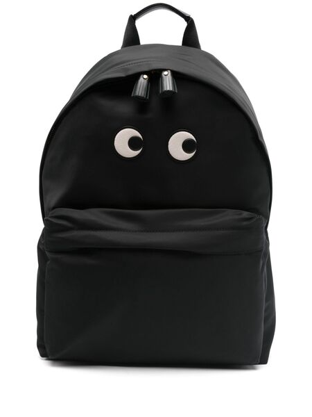 Anya Hindmarch Eyes Backpack - Black 